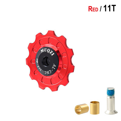 11 12 13 14 15 16 17T zubi Aluminijska legura Keramički ležaj MTB cestovni brdski bicikl Bicikl Stražnji mjenjač Vodilica kotačić