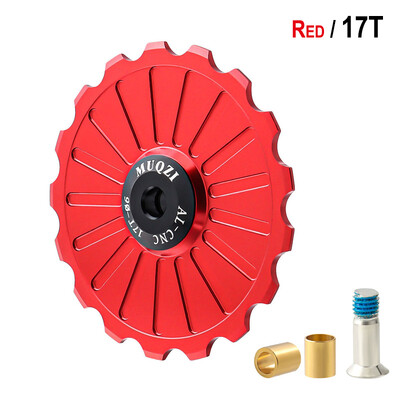 11 12 13 14 15 16 17T zubi Aluminijska legura Keramički ležaj MTB cestovni brdski bicikl Bicikl Stražnji mjenjač Vodilica kotačić