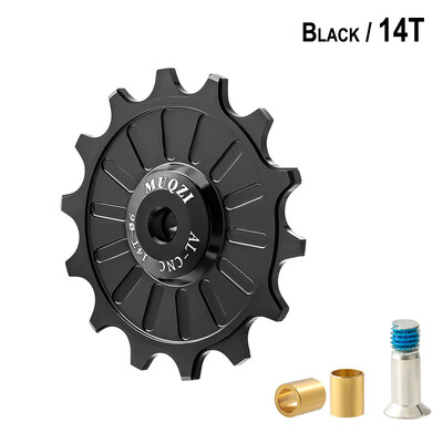 11 12 13 14 15 16 17T zubi Aluminijska legura Keramički ležaj MTB cestovni brdski bicikl Bicikl Stražnji mjenjač Vodilica kotačić