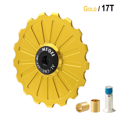 11 12 13 14 15 16 17T zubi Aluminijska legura Keramički ležaj MTB cestovni brdski bicikl Bicikl Stražnji mjenjač Vodilica kotačić