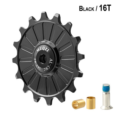 11 12 13 14 15 16 17T zubi Aluminijska legura Keramički ležaj MTB cestovni brdski bicikl Bicikl Stražnji mjenjač Vodilica kotačić
