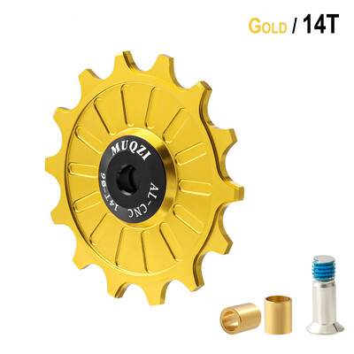 11 12 13 14 15 16 17T zubi Aluminijska legura Keramički ležaj MTB cestovni brdski bicikl Bicikl Stražnji mjenjač Vodilica kotačić