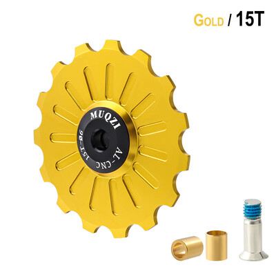 11 12 13 14 15 16 17T zubi Aluminijska legura Keramički ležaj MTB cestovni brdski bicikl Bicikl Stražnji mjenjač Vodilica kotačić