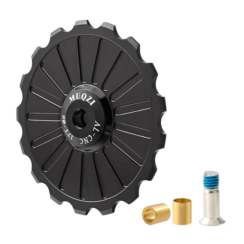 11 12 13 14 15 16 17T zubi Aluminijska legura Keramički ležaj MTB cestovni brdski bicikl Bicikl Stražnji mjenjač Vodilica kotačić