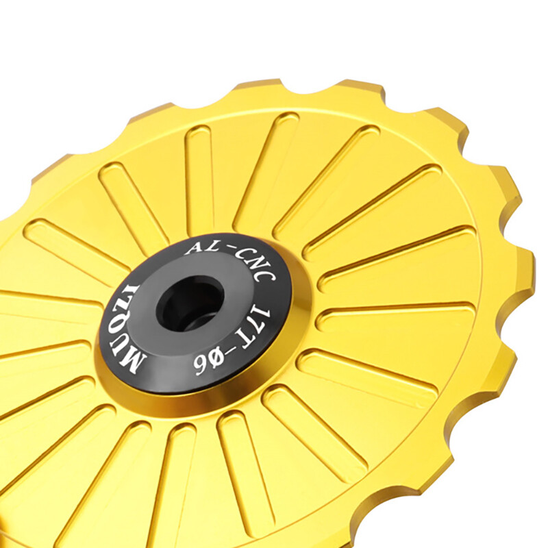 11 12 13 14 15 16 17T zubi Aluminijska legura Keramički ležaj MTB cestovni brdski bicikl Bicikl Stražnji mjenjač Vodilica kotačić