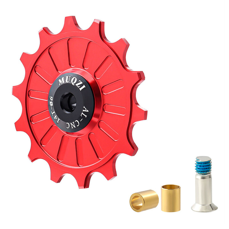 11 12 13 14 15 16 17T zubi Aluminijska legura Keramički ležaj MTB cestovni brdski bicikl Bicikl Stražnji mjenjač Vodilica kotačić
