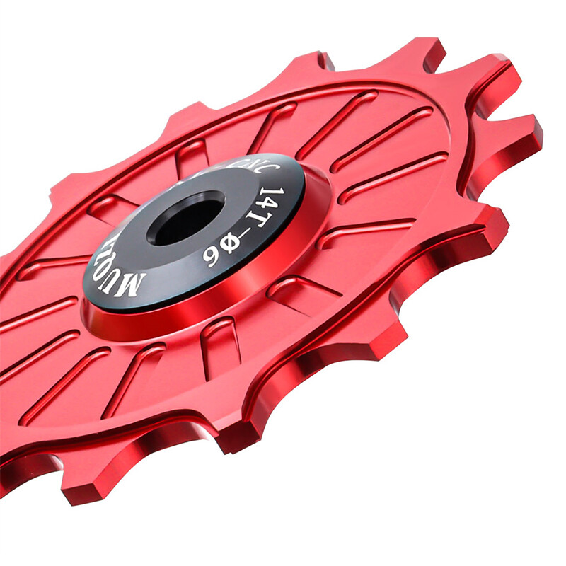 11 12 13 14 15 16 17T zubi Aluminijska legura Keramički ležaj MTB cestovni brdski bicikl Bicikl Stražnji mjenjač Vodilica kotačić