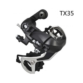 1Pc Bike Rear Derailleur Tourney RD TX35 6/7/8 Speed Direct Mount MTB Rear Bicycle Mech Derailleur Bicycle Accessories