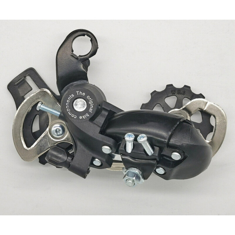 1 gab velosipēda aizmugurējais pārslēdzējs Tourney RD TX35 6/7/8 ātruma tiešais stiprinājums MTB aizmugurējā velosipēda mehāniskā pārslēdzēja velosipēda piederumi