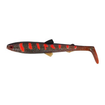 BullTeez Shadtail 12.5cm 16g 18cm 53g ShadTeez 12cm 15g Меки примамки за риболов на костур, щука, хищник