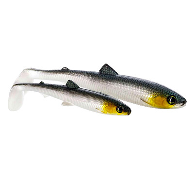 BullTeez Shadtail 12.5cm 16g 18cm 53g ShadTeez 12cm 15g Меки примамки за риболов на костур, щука, хищник