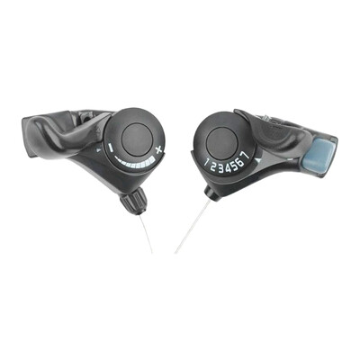 SL-TX30 Ručica mjenjača za bicikl, jaka 3/7/21 brzina Okidač mjenjača Set ručica mjenjača palcem za brdski bicikl, cestovni bicikl