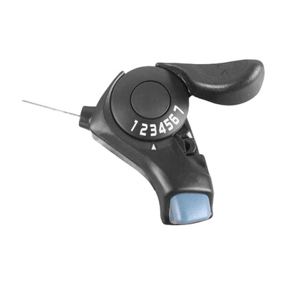 SL-TX30 Ručica mjenjača za bicikl, jaka 3/7/21 brzina Okidač mjenjača Set ručica mjenjača palcem za brdski bicikl, cestovni bicikl