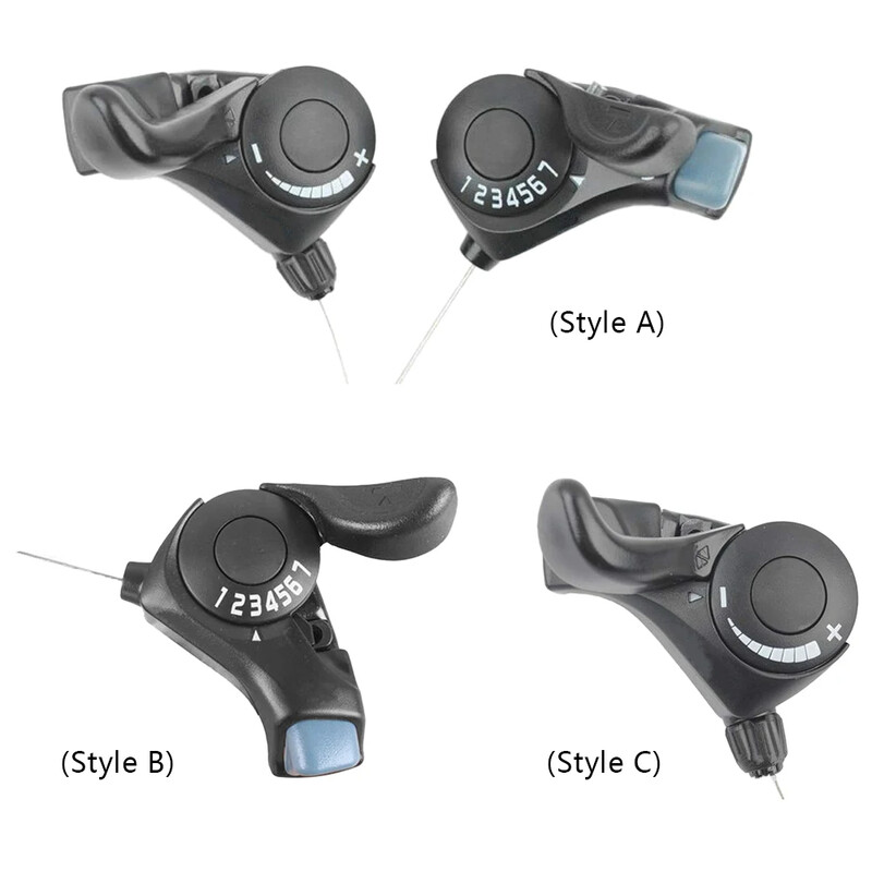SL-TX30 Ručica mjenjača za bicikl, jaka 3/7/21 brzina Okidač mjenjača Set ručica mjenjača palcem za brdski bicikl, cestovni bicikl