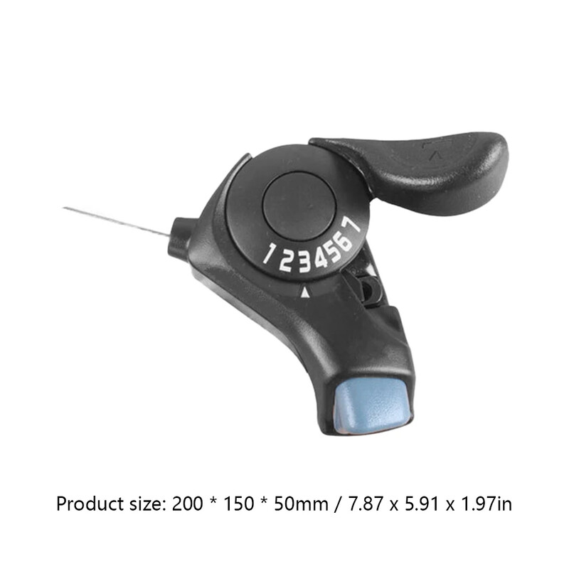 SL-TX30 Ručica mjenjača za bicikl, jaka 3/7/21 brzina Okidač mjenjača Set ručica mjenjača palcem za brdski bicikl, cestovni bicikl