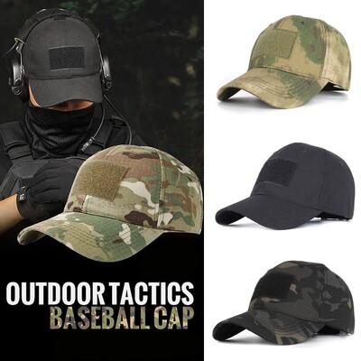 Camo férfi baseball sapka terepszínű sportsapka állítható kalapok kültéri horgászathoz Coolr sportsapka