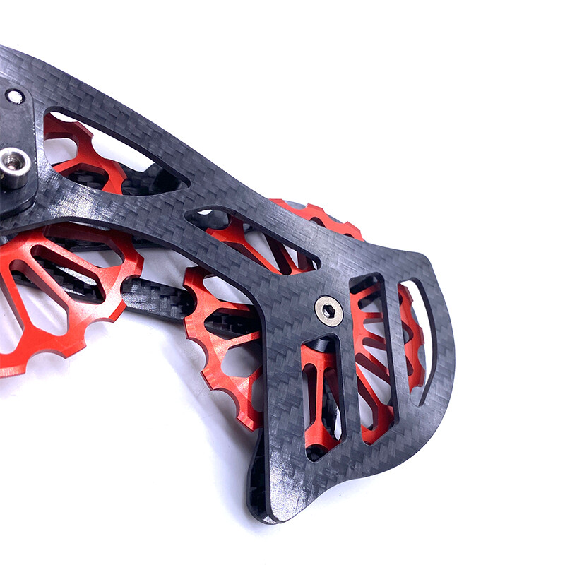 Stražnji mjenjač s keramičkim ležajem od ugljičnih vlakana Jockey remenica 17T za SRAM Red AXS/Force AXS za Shimano 4600/4700/5700