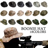 Υπαίθρια αθλήματα Boonie Καπέλο Camo Ανδρικά Καπέλα για τον ήλιο Καπέλα γυμναστικής Ταξίδια Κάμπινγκ Ψάρεμα Πεζοπορία Καπέλα κυνηγιού