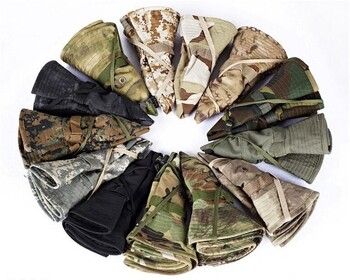 Υπαίθρια αθλήματα Boonie Καπέλο Camo Ανδρικά Καπέλα για τον ήλιο Καπέλα γυμναστικής Ταξίδια Κάμπινγκ Ψάρεμα Πεζοπορία Καπέλα κυνηγιού