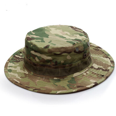 Υπαίθρια αθλήματα Boonie Καπέλο Camo Ανδρικά Καπέλα για τον ήλιο Καπέλα γυμναστικής Ταξίδια Κάμπινγκ Ψάρεμα Πεζοπορία Καπέλα κυνηγιού