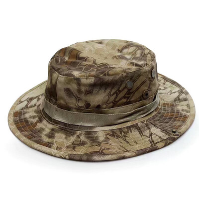 Υπαίθρια αθλήματα Boonie Καπέλο Camo Ανδρικά Καπέλα για τον ήλιο Καπέλα γυμναστικής Ταξίδια Κάμπινγκ Ψάρεμα Πεζοπορία Καπέλα κυνηγιού