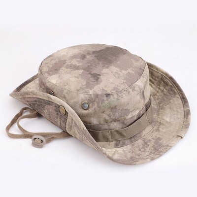 Υπαίθρια αθλήματα Boonie Καπέλο Camo Ανδρικά Καπέλα για τον ήλιο Καπέλα γυμναστικής Ταξίδια Κάμπινγκ Ψάρεμα Πεζοπορία Καπέλα κυνηγιού