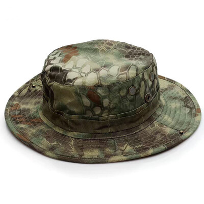 Υπαίθρια αθλήματα Boonie Καπέλο Camo Ανδρικά Καπέλα για τον ήλιο Καπέλα γυμναστικής Ταξίδια Κάμπινγκ Ψάρεμα Πεζοπορία Καπέλα κυνηγιού