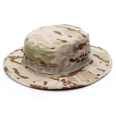 Υπαίθρια αθλήματα Boonie Καπέλο Camo Ανδρικά Καπέλα για τον ήλιο Καπέλα γυμναστικής Ταξίδια Κάμπινγκ Ψάρεμα Πεζοπορία Καπέλα κυνηγιού