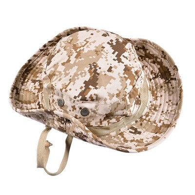 Υπαίθρια αθλήματα Boonie Καπέλο Camo Ανδρικά Καπέλα για τον ήλιο Καπέλα γυμναστικής Ταξίδια Κάμπινγκ Ψάρεμα Πεζοπορία Καπέλα κυνηγιού