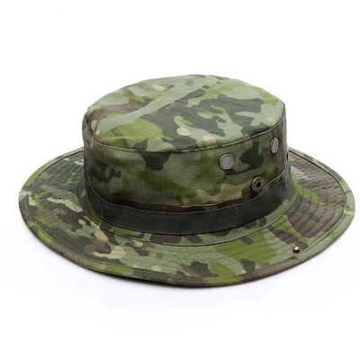 Υπαίθρια αθλήματα Boonie Καπέλο Camo Ανδρικά Καπέλα για τον ήλιο Καπέλα γυμναστικής Ταξίδια Κάμπινγκ Ψάρεμα Πεζοπορία Καπέλα κυνηγιού