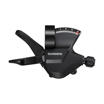 Radiaca páčka Shimano Altus SL-M315 Ľavá 2r 3r Pravá 7r 8r Radiaca páčka Rapid Fire Plus Lanko radenia M315 M310