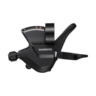 Shimano Altus SL-M315 Ručica mjenjača bicikla Lijeva 2S 3S Desna 7S 8S Okidač mjenjača Rapid Fire Plus Kabel mjenjača M315 M310