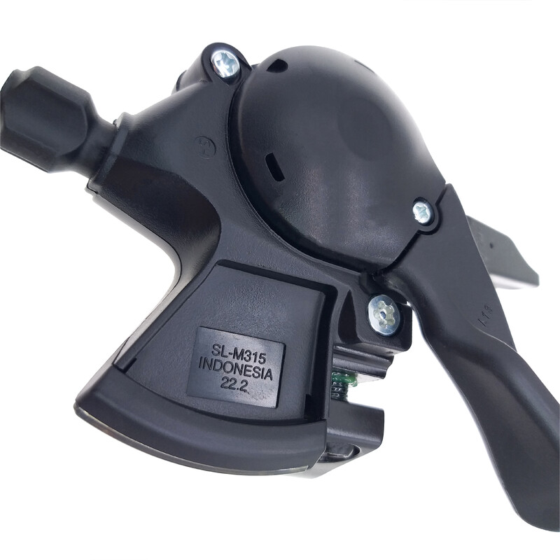Shimano Altus SL-M315 Ručica mjenjača bicikla Lijeva 2S 3S Desna 7S 8S Okidač mjenjača Rapid Fire Plus Kabel mjenjača M315 M310