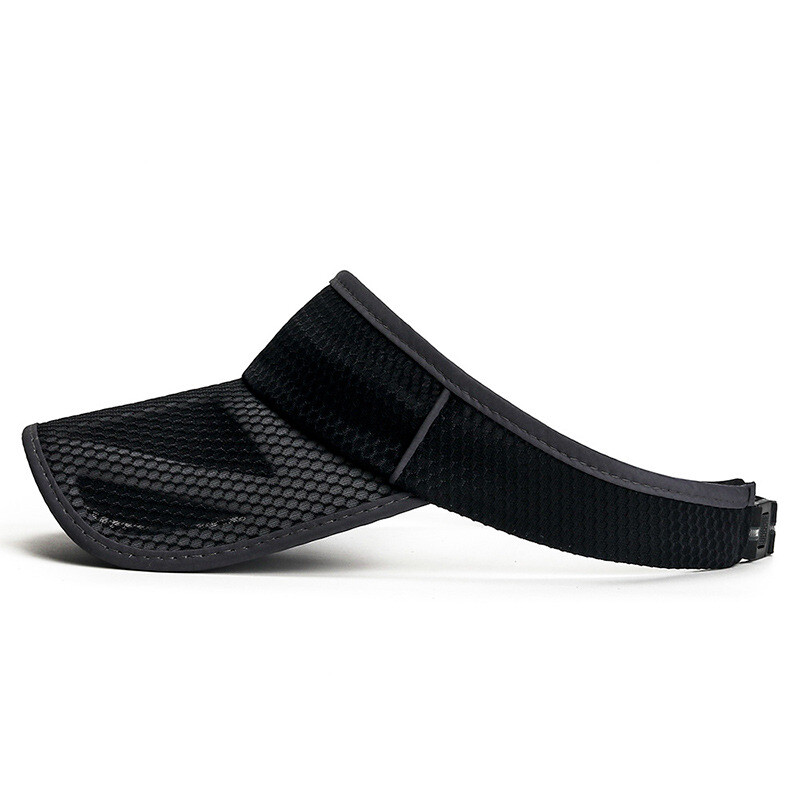 Muškarci Žene Kape Ljetni sportovi Šeširi za sunčanje Kapa za trčanje s UV zaštitom Podesiva bejzbol kapa s praznim gornjim vizirom Tenis Kape za golf