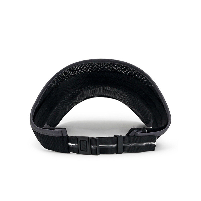 Muškarci Žene Kape Ljetni sportovi Šeširi za sunčanje Kapa za trčanje s UV zaštitom Podesiva bejzbol kapa s praznim gornjim vizirom Tenis Kape za golf