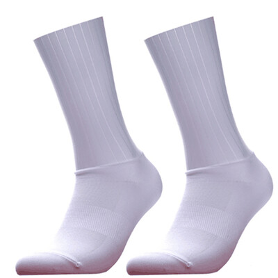 Protišmykové silikónové letné aero ponožky Whiteline Cyklistické ponožky pre mužov, cyklistické športové a bežecké cyklistické ponožky Calcetines