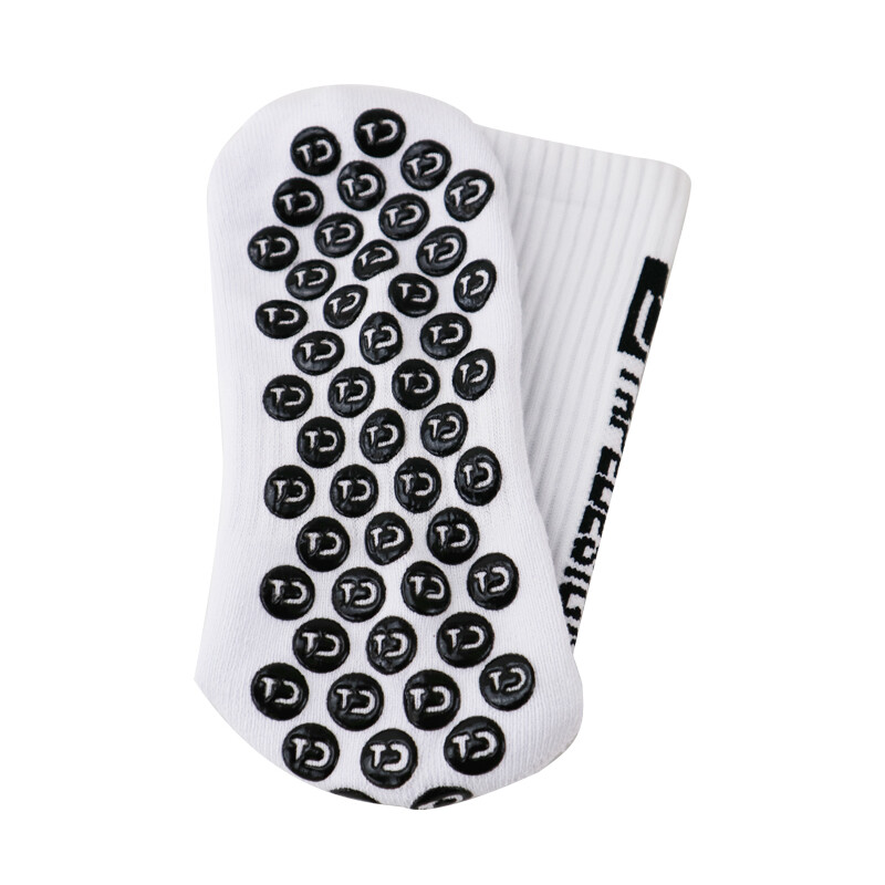 6 pari/lot 2023 Nove nogometne čarape s trakom protiv klizanja za srednji dio lista, neklizajuće Nogometne sportske biciklističke sportske muške čarape EU38-45