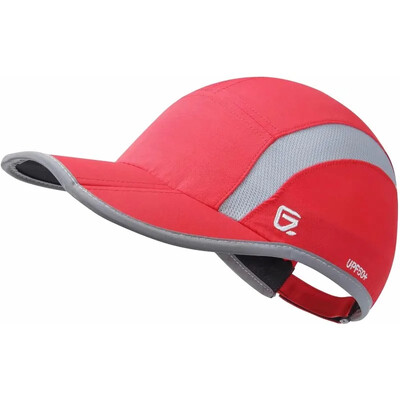 GADIEMKENSD reflektirajuća sklopiva vanjska kapa nestrukturiranog dizajna UPF 50+ Sportske kape za zaštitu od sunca za žene i muškarce