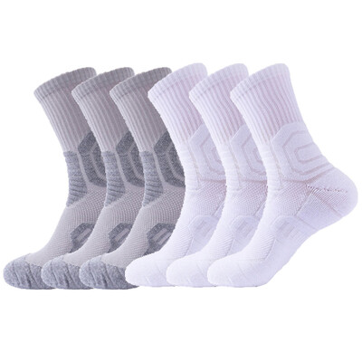 6 pari Sportske profesionalne biciklističke čarape Košarka Nogomet Nogomet Trčanje Treking čarape Calcetines Ciclismo Hombre Muškarci Žene