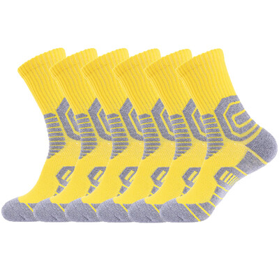 6 pari Sportske profesionalne biciklističke čarape Košarka Nogomet Nogomet Trčanje Treking čarape Calcetines Ciclismo Hombre Muškarci Žene