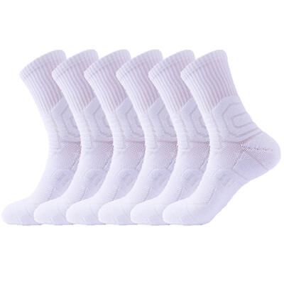 6 pari Sportske profesionalne biciklističke čarape Košarka Nogomet Nogomet Trčanje Treking čarape Calcetines Ciclismo Hombre Muškarci Žene