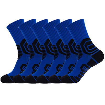 6 pari Sportske profesionalne biciklističke čarape Košarka Nogomet Nogomet Trčanje Treking čarape Calcetines Ciclismo Hombre Muškarci Žene