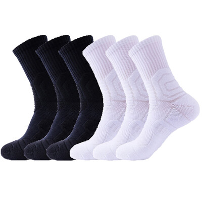 6 pari Sportske profesionalne biciklističke čarape Košarka Nogomet Nogomet Trčanje Treking čarape Calcetines Ciclismo Hombre Muškarci Žene