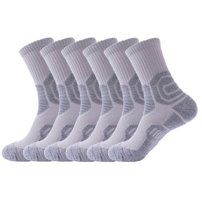 6 pari Sportske profesionalne biciklističke čarape Košarka Nogomet Nogomet Trčanje Treking čarape Calcetines Ciclismo Hombre Muškarci Žene