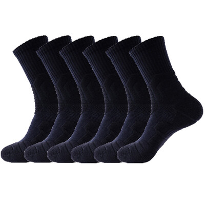 6 pari Sportske profesionalne biciklističke čarape Košarka Nogomet Nogomet Trčanje Treking čarape Calcetines Ciclismo Hombre Muškarci Žene