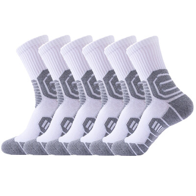 6 pari Sportske profesionalne biciklističke čarape Košarka Nogomet Nogomet Trčanje Treking čarape Calcetines Ciclismo Hombre Muškarci Žene