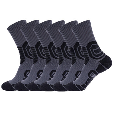 6 pari Sportske profesionalne biciklističke čarape Košarka Nogomet Nogomet Trčanje Treking čarape Calcetines Ciclismo Hombre Muškarci Žene