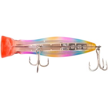 1 τεμ 41 g/83g Big Popper Floating Wobbler Fishing Lures, Τεχνητό πλαστικό σκληρό δόλωμα με συρτή κορυφής, εργαλεία ψαρέματος