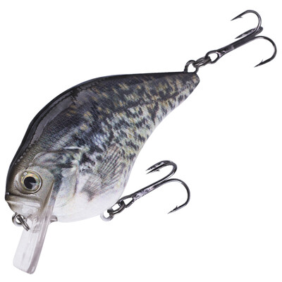 CCLTBA Crankbait mamac za pecanje 7,5 cm 15,3 g plutajući, klimavi, tvrdi mamac, mamac s kvadratnom kljunom, umjetni ribolovni pribor
