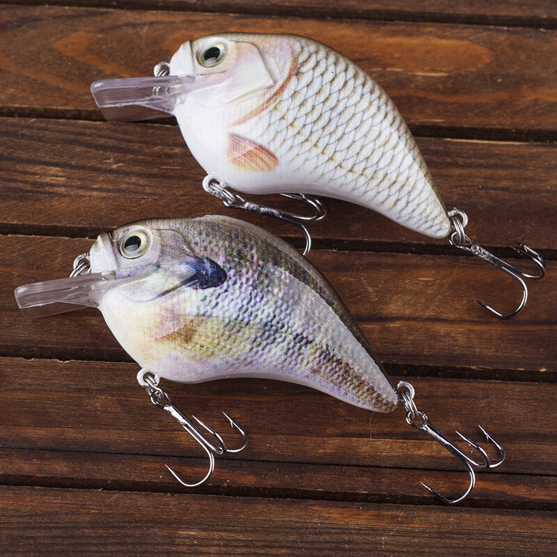 CCLTBA Crankbait mamac za pecanje 7,5 cm 15,3 g plutajući, klimavi, tvrdi mamac, mamac s kvadratnom kljunom, umjetni ribolovni pribor